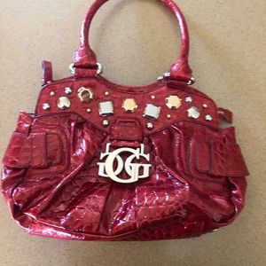 Red Guess Purse